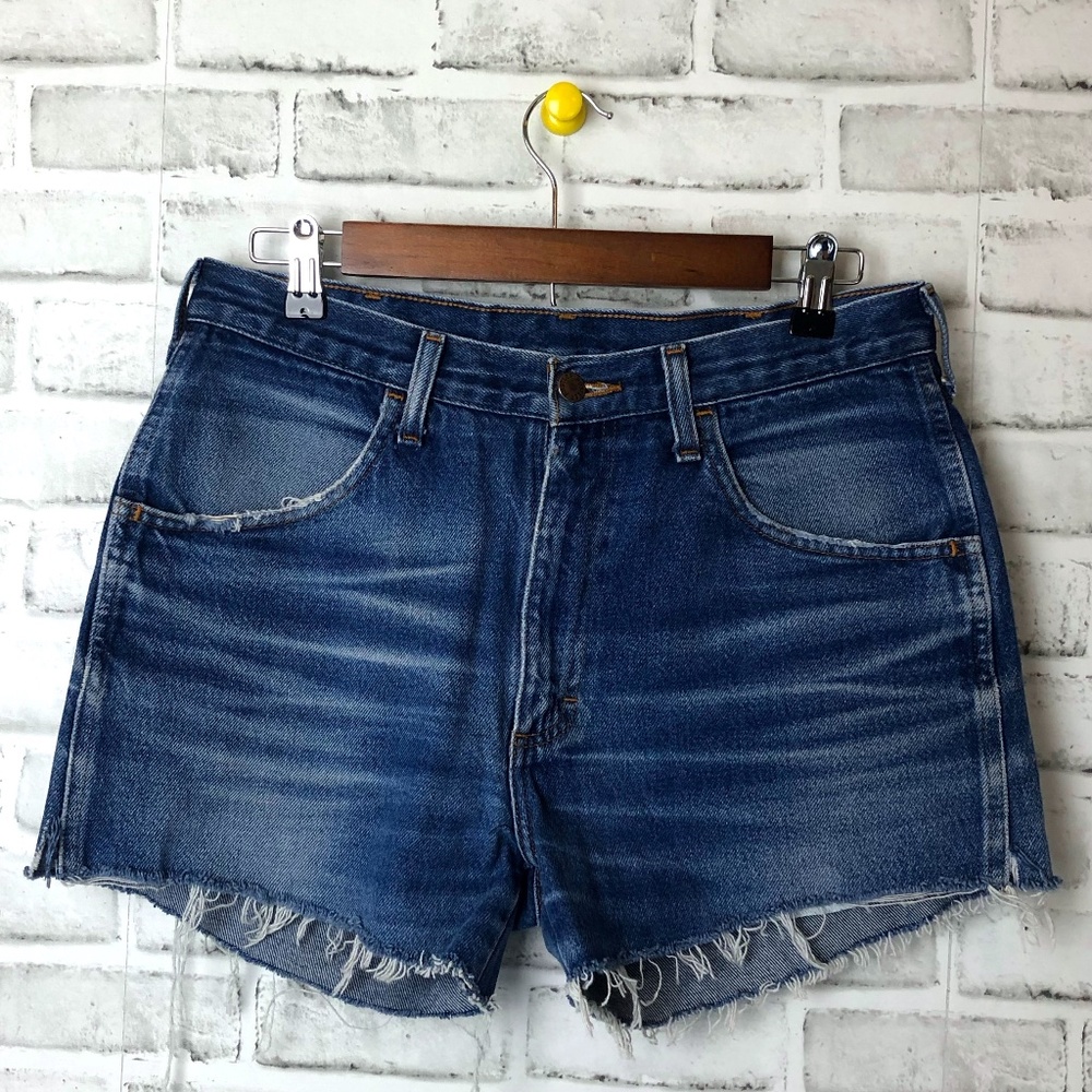 Cut Off Rustler Jeans
